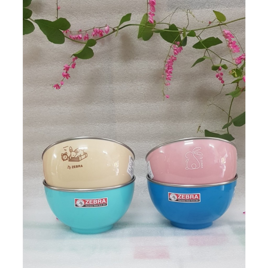 Chén Inox Zebra Hai Lớp Cách Nhiệt 11 CM - 124002