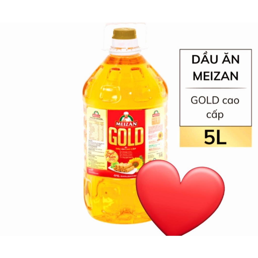 Dầu Ăn Meizan Gold Can 5L