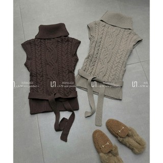 áo len Thừng gilê cổ lọ l1