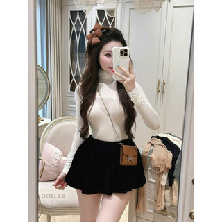  Áo Thun Giấy Cổ Lọ Giữ nhiệt cổ lọ đủ màu hàng chuẩn QC tag WU.33 