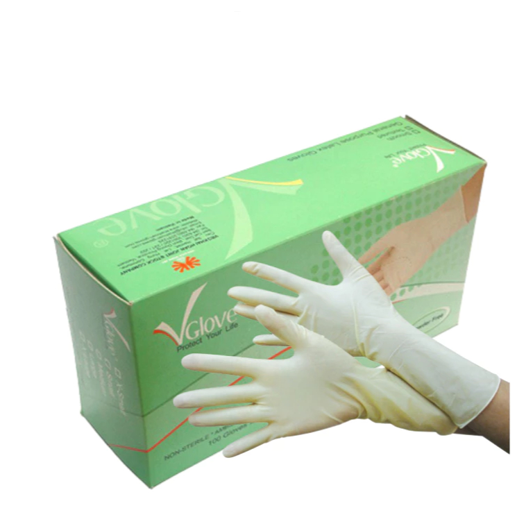 GĂNG TAY Y TẾ VGLOVE CHÍNH HÃNG CAO CẤP, GĂNG TAY Y TẾ CÓ BỘT VÀ KHÔNG BỘT, BAO TAY Y TẾ LATEX