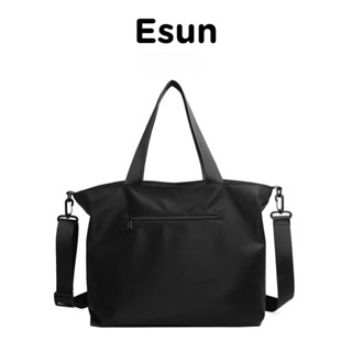 Túi xách nam công sở Esun, túi đeo vai cỡ lớn đựng tài liệu,laptop chống nước phong cách basic