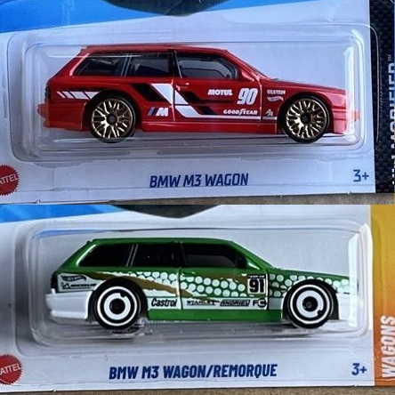 Mô hình xe đua thể thao Hot Wheels BMW M3 Wagon