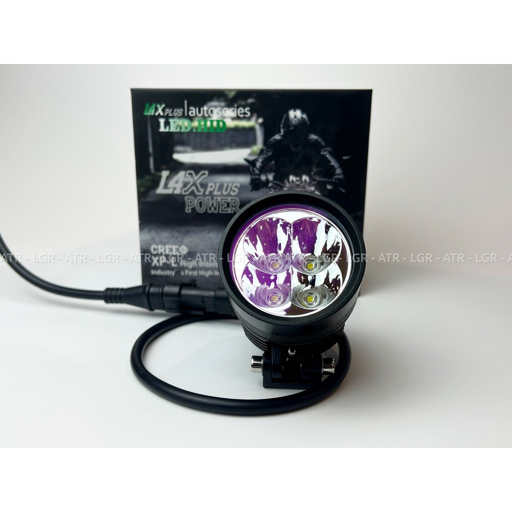 Trợ Sáng L4x Kính Tím PLUS Chip XPL BH 6 tháng