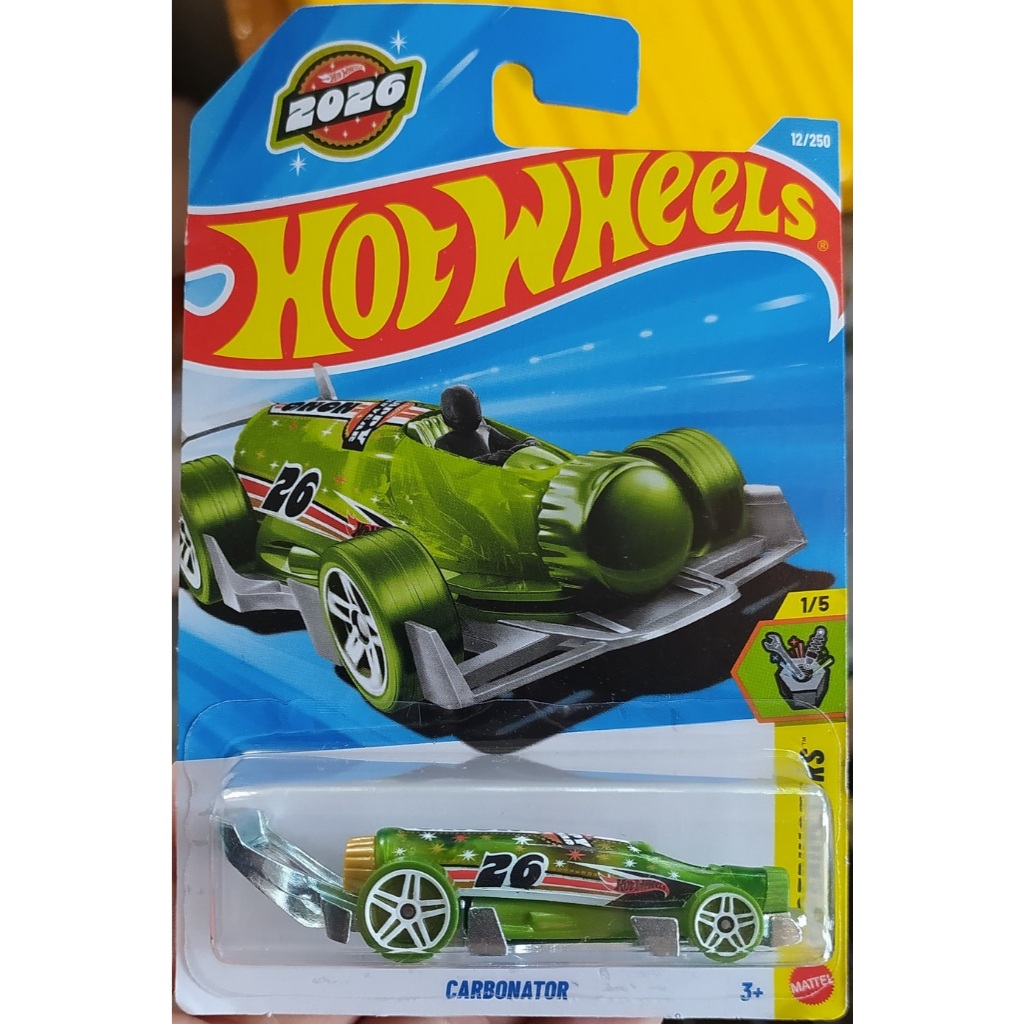 Xe mô hình Hot Wheels Carbonator