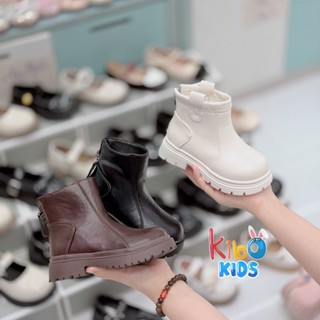  Bốt Cho Bé - Giày Bốt Da PU siêu mềm cao cổ xinh xắn BOT2506 