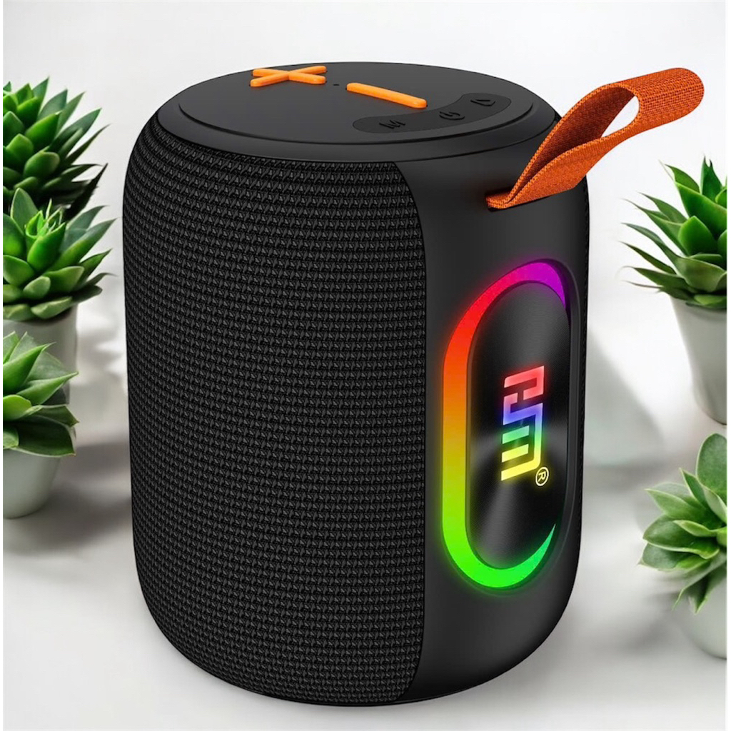 loa blutooth hm 831 blutooth 5.4 1 loa công suất 8w led rgb cực đẹp