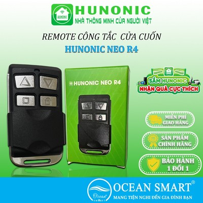 Remote Công Tắc Cửa Cuốn Hunonic, Công Tắc Cửa Cuốn Hunonic Door, Datic Door - HNNEOR4