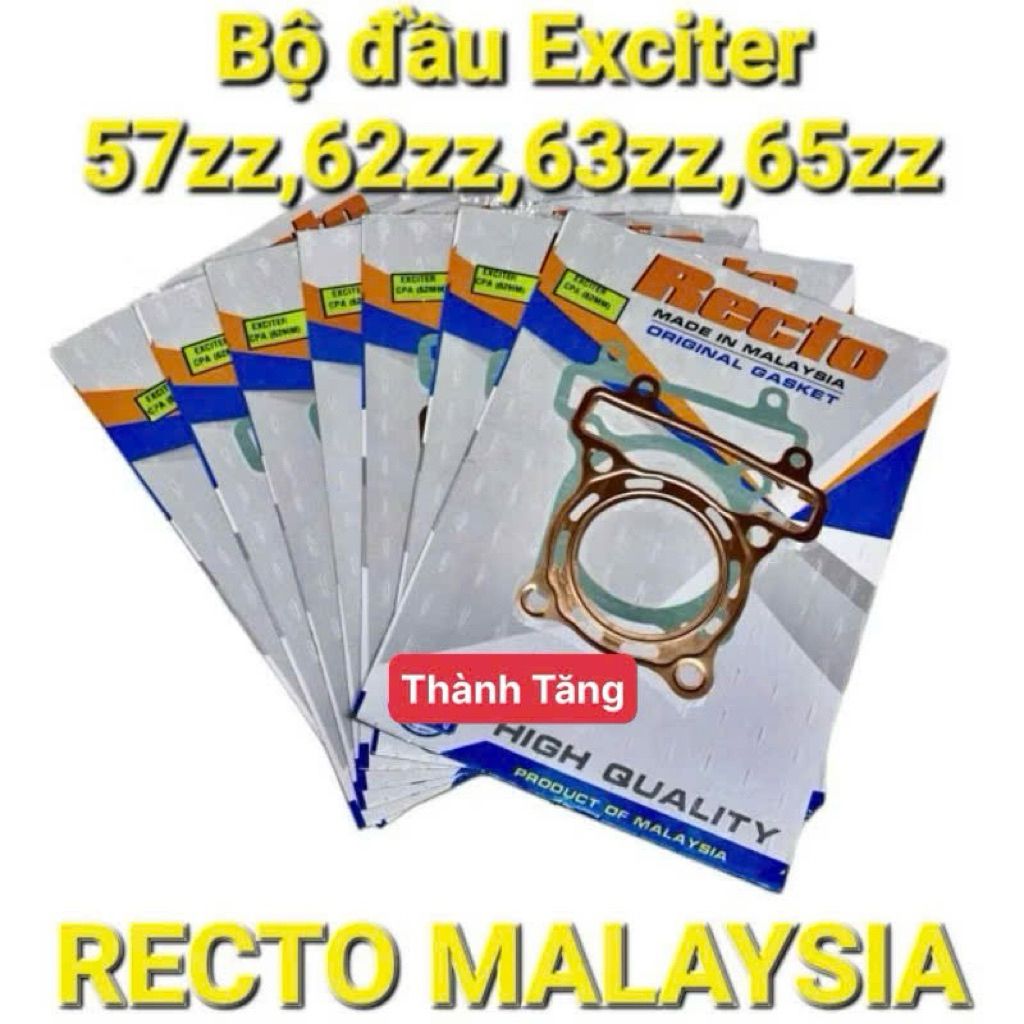 Ron kilat,quylat exciter 57zz,62zz,63zz,65zz,57mm,62,63,65,68mm,72mmRecto chính hãng///