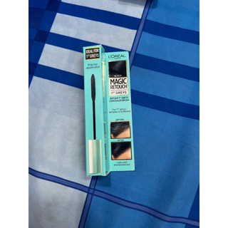 Cây cọ che tóc bạc tạm thời L'Oreal Magic Retouch Precision 1 Black.Màu đen