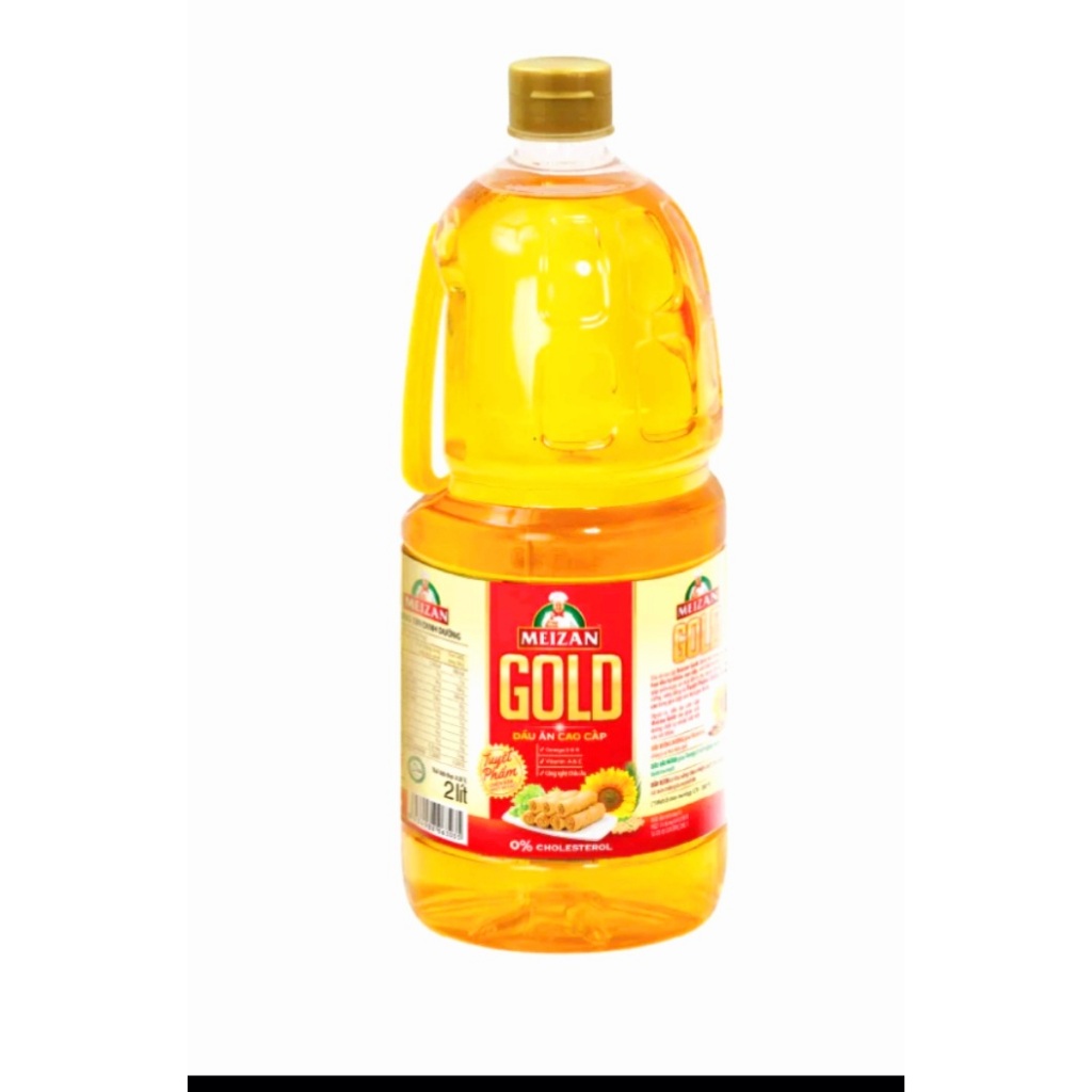 Dầu Ăn Meizan Gold Can 2L