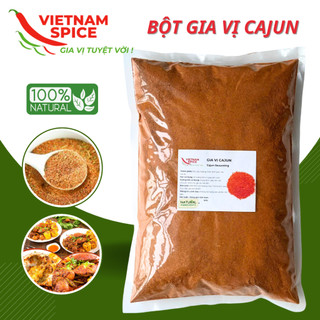  Bột CAJUN hải sản gà cá gia Vị healthy giảm cân 