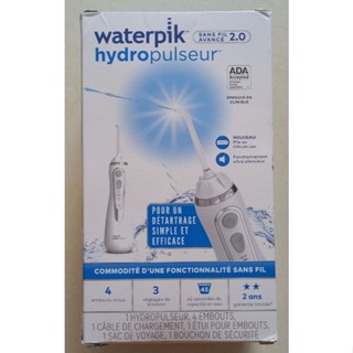   Chính hãng 220V BH 12 tháng  Tăm nước cầm tay Waterpik Cordless Advanced WP-580 582 583 587 mới 100% nguyên seal 