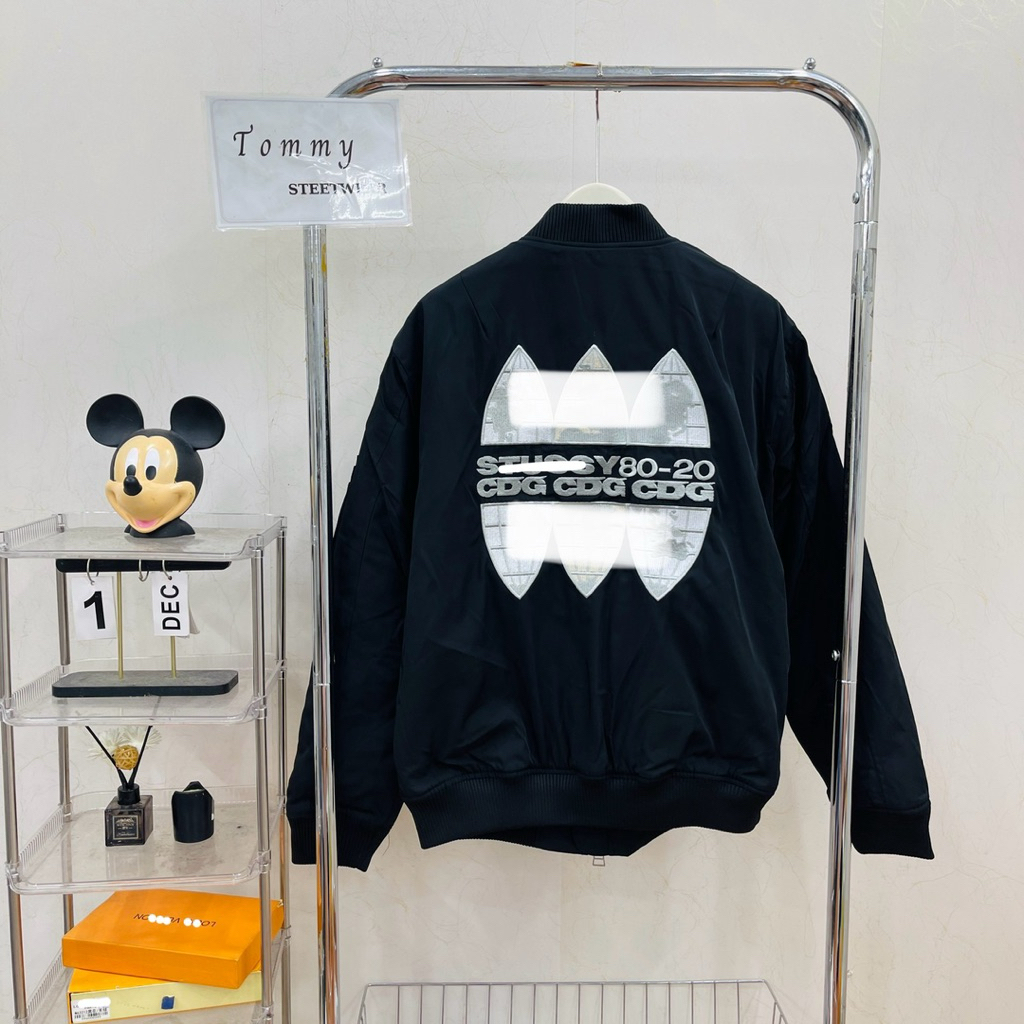 [✨ CHẤT LƯỢNG CAO] - Áo Khoác Bomber J0rdan A1r Hoạ - Hàng Cao Cấp