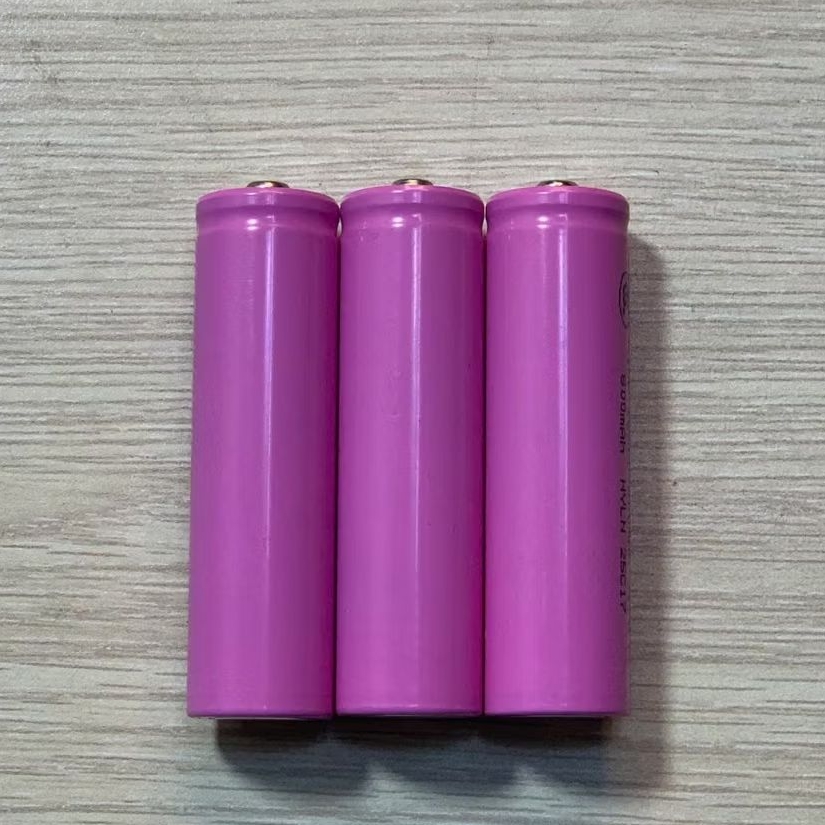 Pin 18650 dùng cho thiết bị đèn  AN TOÀN PN 8001