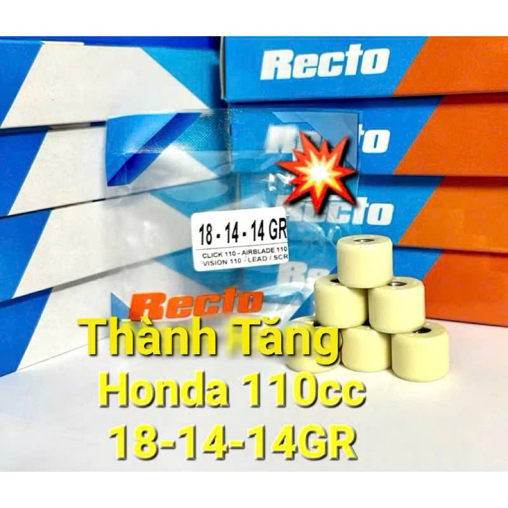 Bi nồi[14gam] Honđa 110cc,click 110,ab 110,vision 110,lead 110...các dòng 110Cc