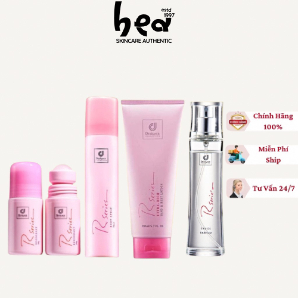 [Chính Hãng] Dưỡng Thể Body, Lăn Nách, Xịt Thơm Nước Hoa Rseries Thái Lan Chính Hãng Giá Tốt