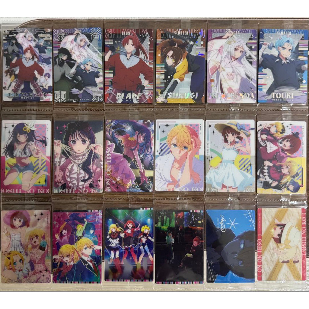 Thẻ metal card wafer Oshi no ko vol.2