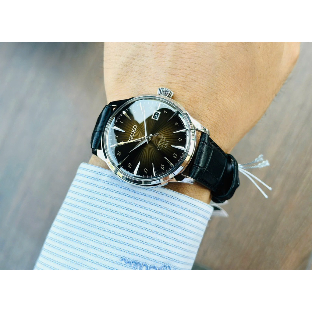 [Chính Hãng 100%] Đồng Hồ Nam Seiko Presage SARY243 - SSK039J1 (039) Cocktail Time GMT Máy Cơ (Autom