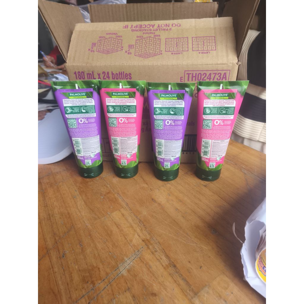 Chai dầu xả Palmolive 180ml