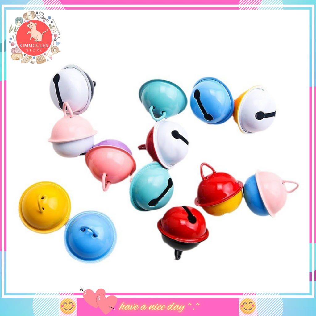 Set 5 Chuông Lục Lạc 2cm cho Thú Len, Thú Cưng