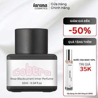[MỚI-CHE TÊN] Nước hoa vùng kín Cobera Rose Blackcurrant 10ml khử mùi tốt, lưu hương lâu, mùi hương sexy quyến rũ