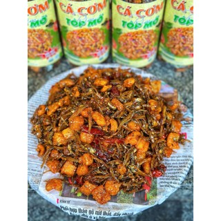 Cá cơm rim tóp mỡ giòn rụm hao cơm hủ 500g