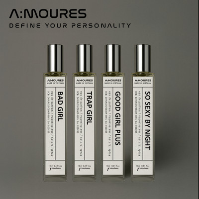 [BST Best Seller] Nước Hoa Nữ Amour Nguyên Liệu Nhập Khẩu Hương Thơm Ngọt Ngào, Cuốn Hút, Dạng Xịt 10ml và 2ml