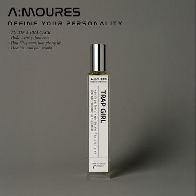 Nước Hoa Nữ Amour Trap Girl Nguyên Liệu Nhập Khẩu Hương Thơm Quyến Rũ Bí Ẩn Dạng Xịt 10ml và 2ml