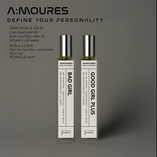 [Combo Sáng Ngoan Tối Hư] Nước Hoa Nữ Amour Nguyên Liệu Nhập Khẩu Hương Thơm Nhẹ Nhàng Cuốn Hút, Dạng Xịt 10ml và 2ml