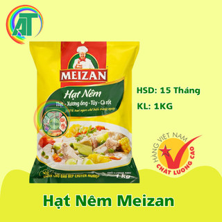 Hạt Nêm Meizan 1Kg - Thịt, Xương Óng, Tuỷ & Cà Rốt