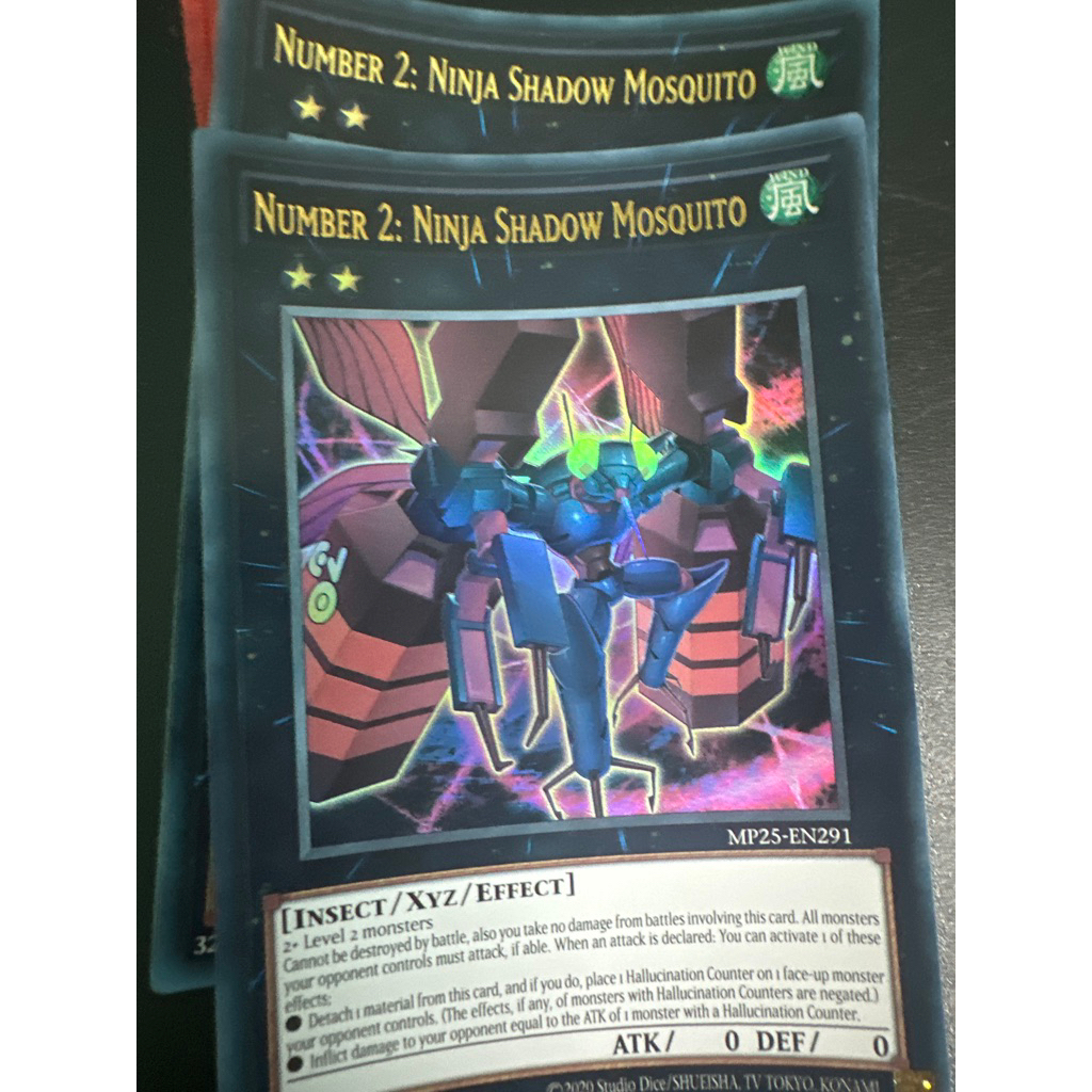 bài yugioh: number 2
