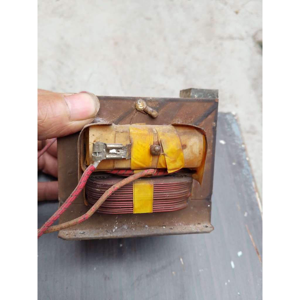 Biến Áp Lò Vi Sóng Tháo Máy Zin 700W 800W 900W 1000W – Biến Thế Cao Tần Dùng Thay Thế & Hàn Cell