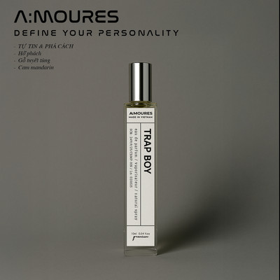 Nước Hoa Nam Amour Trap Boy Nguyên Liệu Nhập Khẩu Hương Thơm Ngọt Ngào Bí Ẩn Dạng Xịt 10ml và 2ml