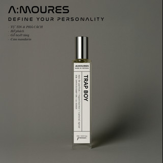  Nước Hoa Nam Amour Trap Boy Nguyên Liệu Nhập Khẩu Hương Thơm Ngọt Ngào Bí Ẩn Dạng Xịt 10ml và 2ml 
