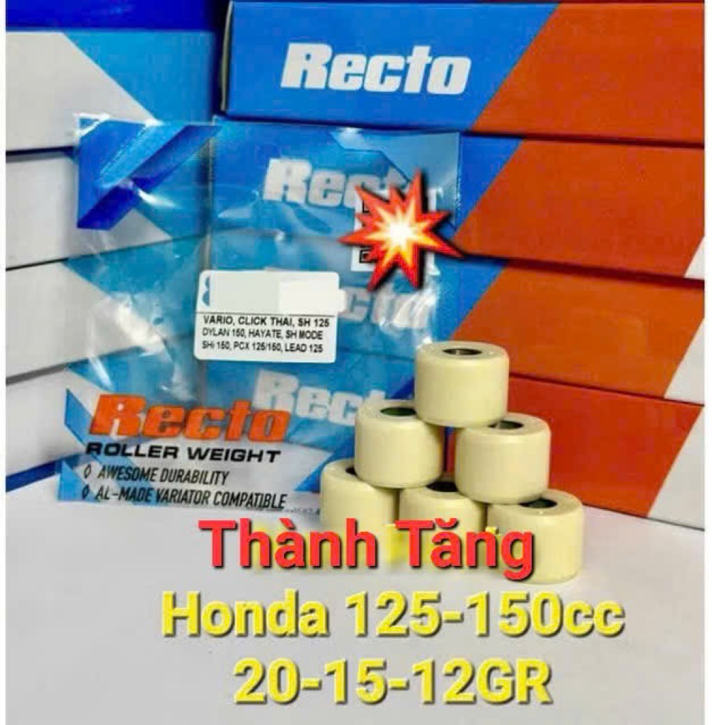 Bi nồi [12gam] Honđa 125-150,ab 125-150,vario 125-150,sh 125,sh 150,sh mode,pcx 125-150,click 125,le