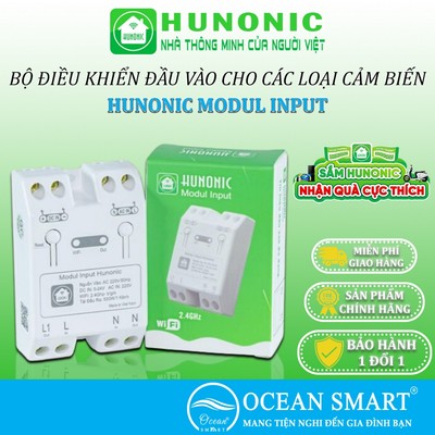 Modul Input Dùng Cho Cảm Biến Hunonic, Giải Pháp Đầu Vào Cảm Biến Thông Minh Và Đa Dạng - HNMDIN