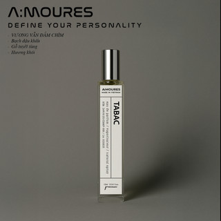 Nước Hoa Nam Tabac Amour Nguyên Liệu Nhập Khẩu Hương Thơm Phong Trần Láng Tử Dạng Xịt 10ml và 2ml 
