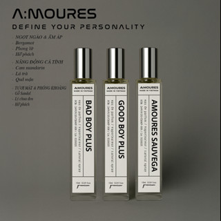 [COMBO LỊCH LÃM] Nước Hoa Nam Amour Nguyên Liệu Nhập Khẩu Hương Thơm Lịch Lãm, Cuốn Hút 10ml - Dạng Xịt