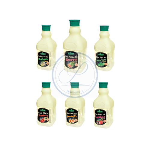 Syrup Golden Farm Can 2L - Siro Golden Farm 2L