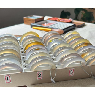   Ni 55 - 63  Thanh lý Vòng bản m.ã n.ão chal.cedony bạch nguyệt quang 