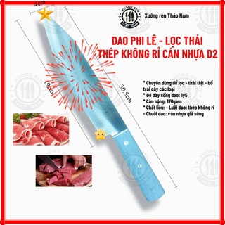 Dao lọc - tách cá thép Nhật - Không rỉ