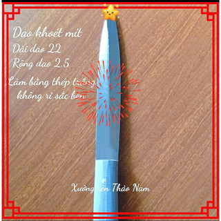 Dao lọc - tách cá thép Nhật - Không rỉ