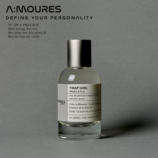 Nước Hoa Nữ Amour Trap Girl Nguyên Liệu Nhập Khẩu Hương Thơm Quyến Rũ Bí Ẩn Dạng Xịt 30ml Dạng Xịt