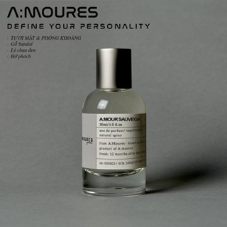 Nước Hoa Nam Amoures Sauv Nguyên Liệu Nhập Khẩu Hương Thơm Sang Trọng, Quyền Lực Dạng Xịt 30ml Dạng Xịt