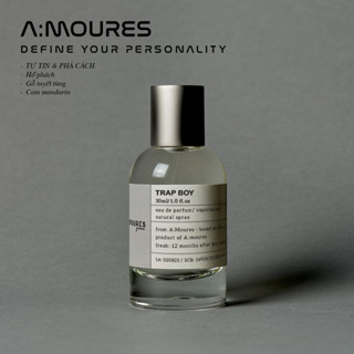  Nước Hoa Nam Trap Boy Nguyên Liệu Nhập Khẩu Hương Thơm Mạnh Mẽ Trầm Ấm Dạng Xịt 30ml Dạng Xịt 