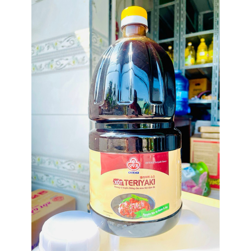 Sốt Teriyaki Ottogi - Chai 2.25 Kg