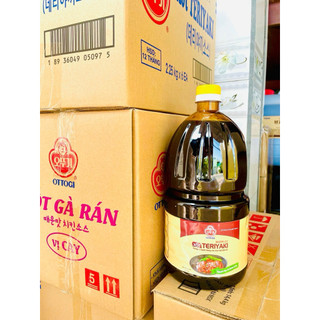 Sốt Teriyaki Ottogi - Chai 2.25 Kg