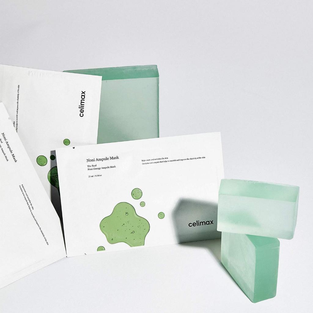 Mặt nạ CELIMAX Noni Ampoule Mask