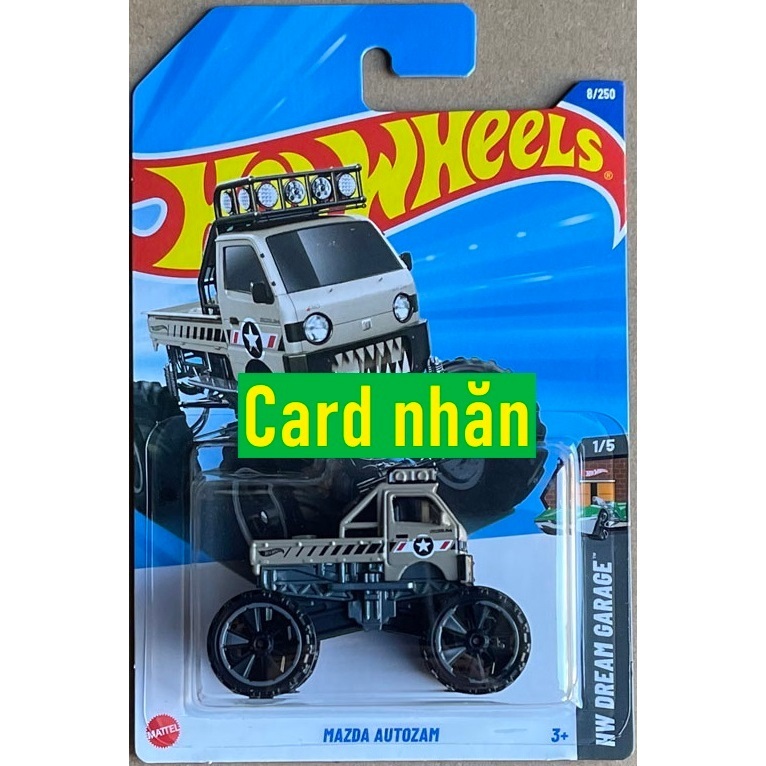 Xe tải mô hình Hot Wheels Legends Tour Mazda Autozam